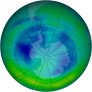Antarctic Ozone 1993-08-19